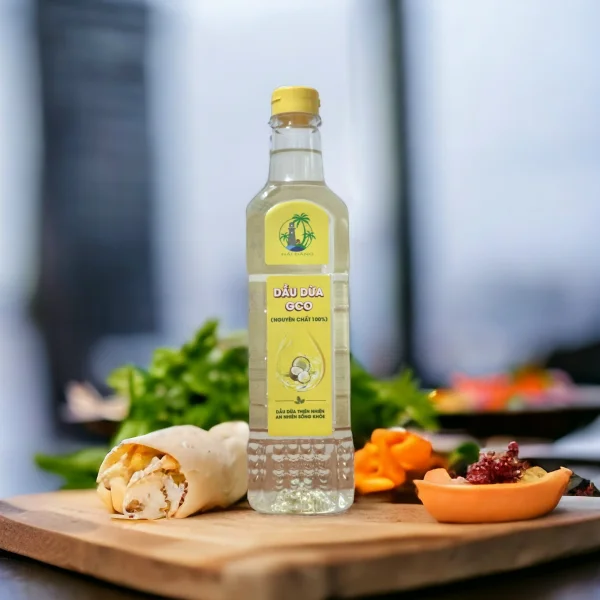 Dầu Dừa GCO Nguyên Chất 100% - 2000 ml