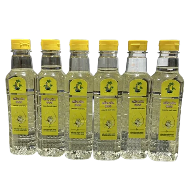 Dầu Dừa GCO Nguyên Chất 100% - 500 ml